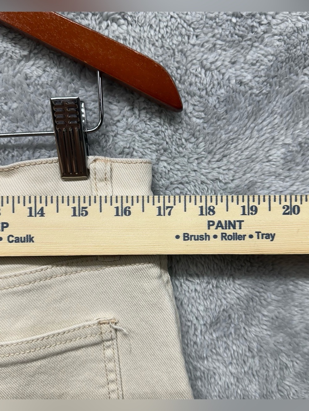 Scotch & Soda Amsterdam The Wave Cropped Wide Leg Button Fly Jeans 12/31 - Picture 11 of 11
